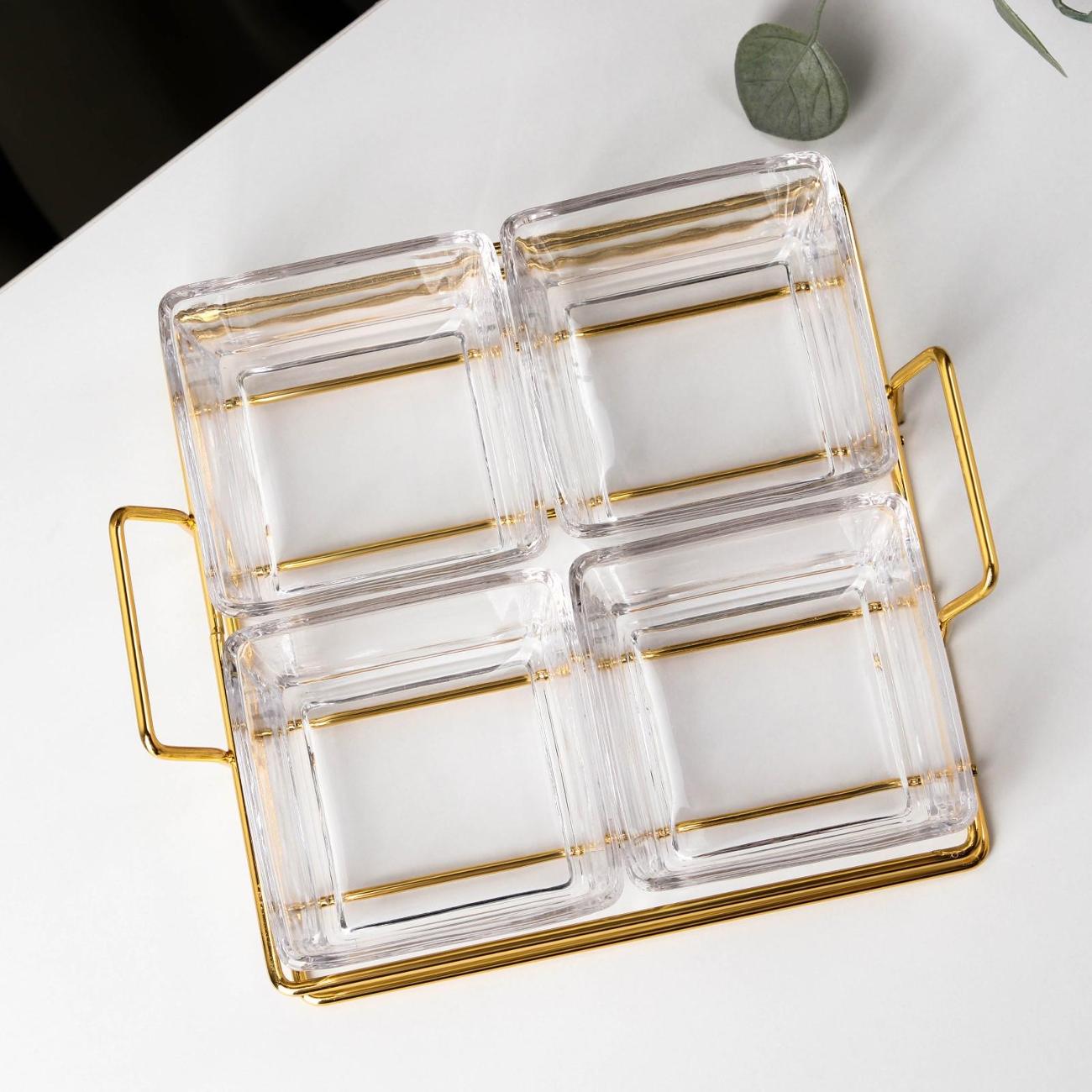 Декоративное блюдо Magistro 7571918