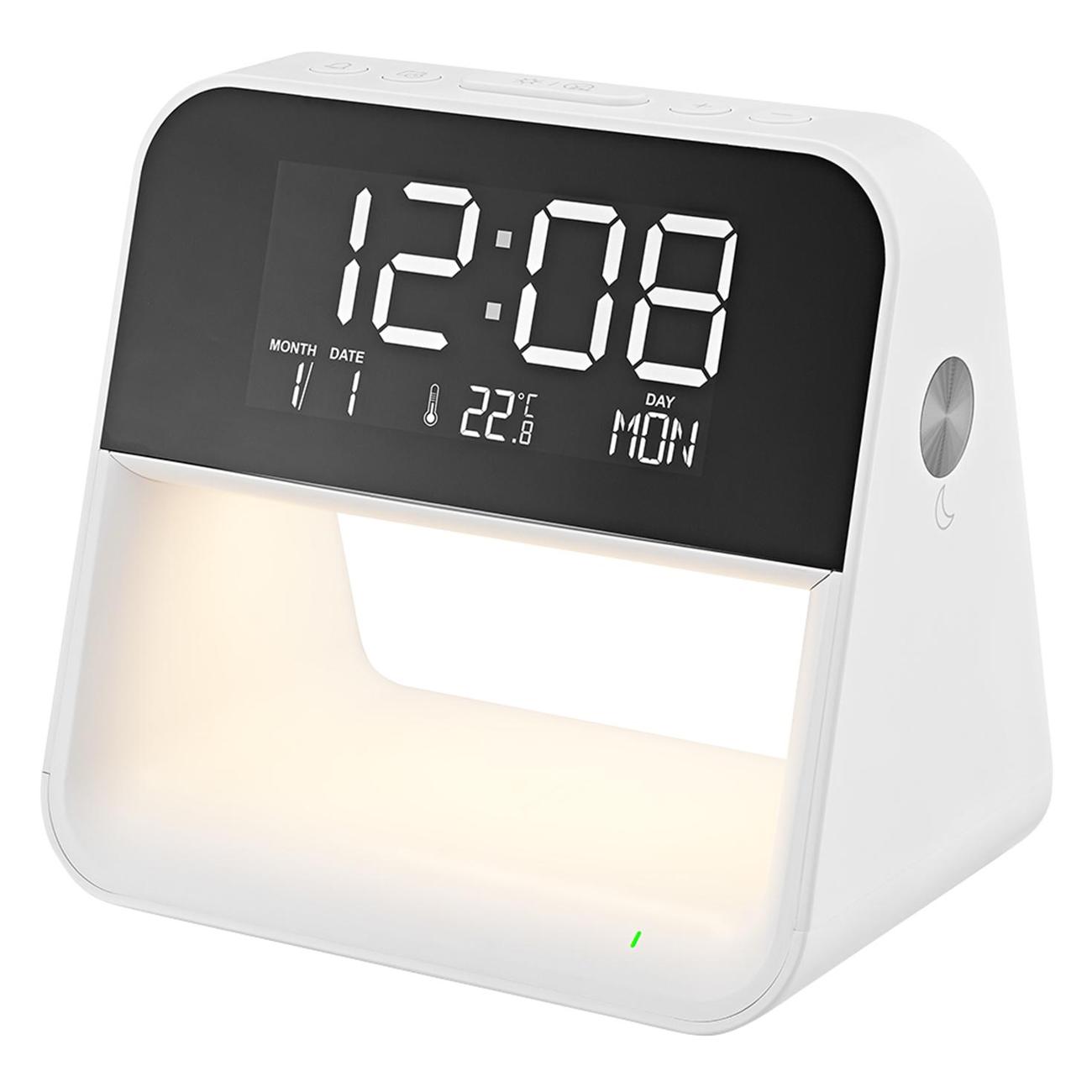 Часы настольные электронные Kitfort КТ-3352