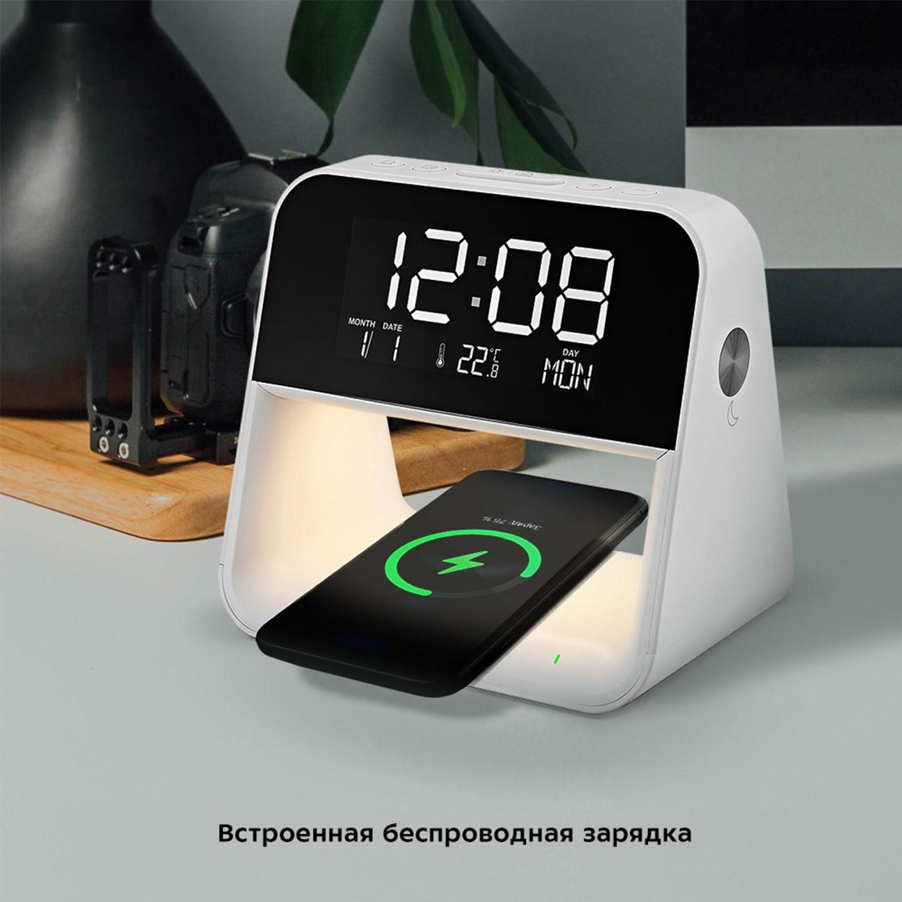 Часы настольные электронные Kitfort КТ-3352