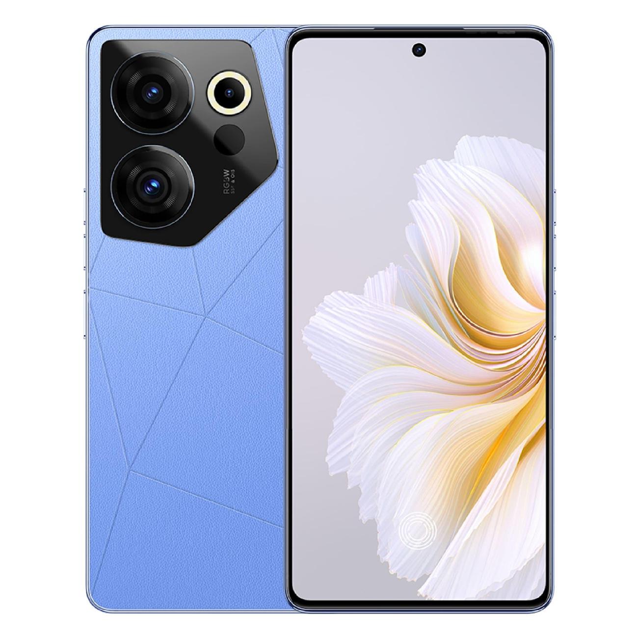 Смартфон Tecno CAMON 20 Premier 5G синий фото
