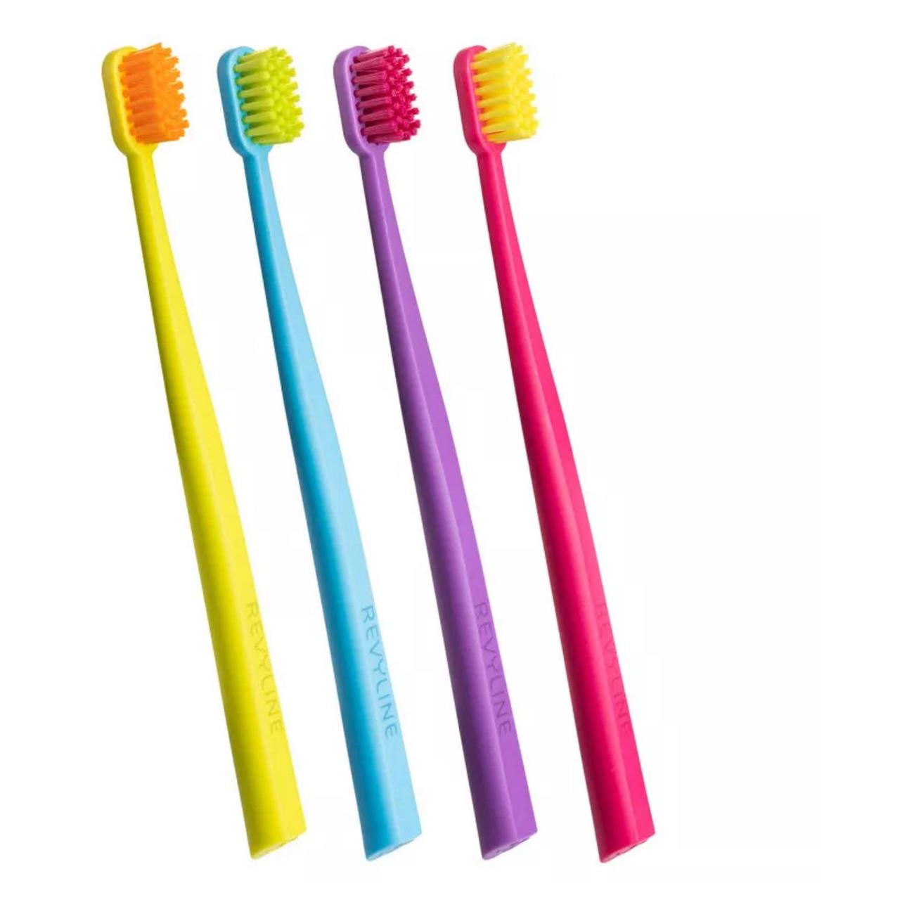Зубная щетка детская Revyline фиолетовая US4800