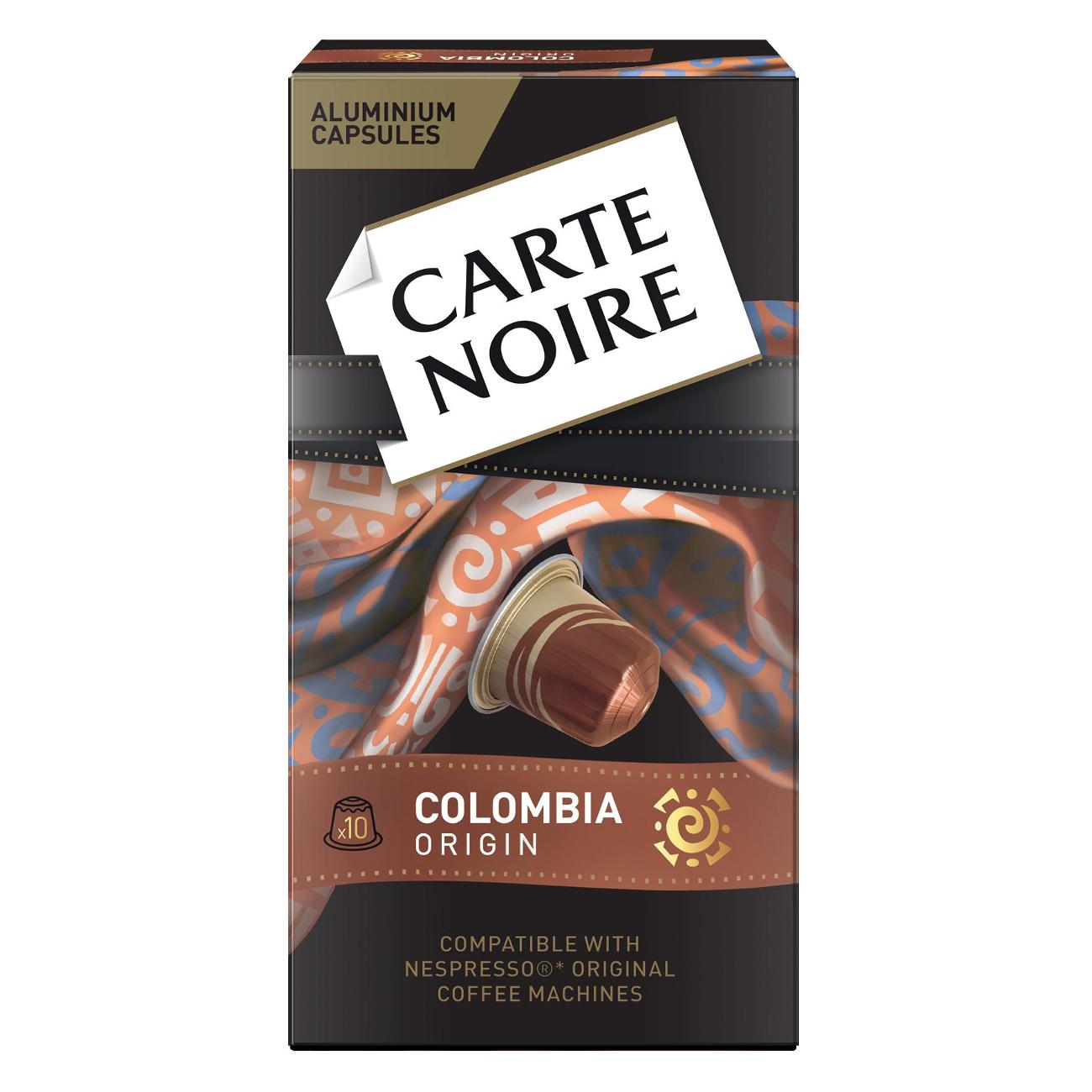 Кофе в капсулах Carte Noire Colombia Origin