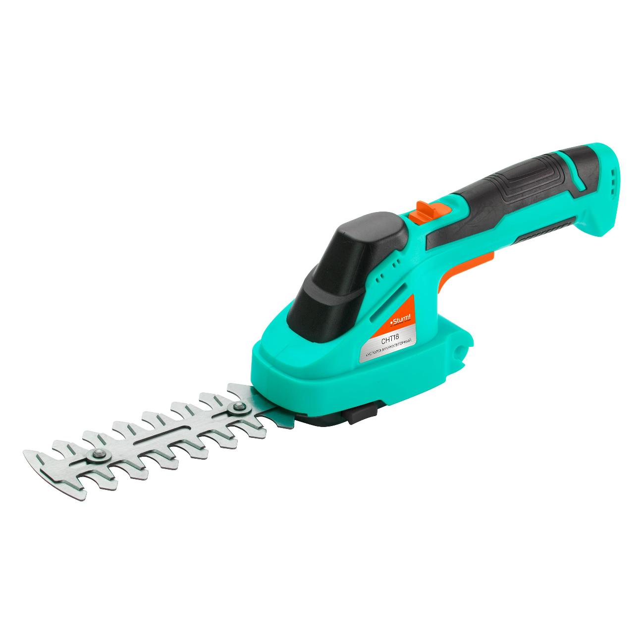 Кусторез аккумуляторный Sturm! CHT18 фото