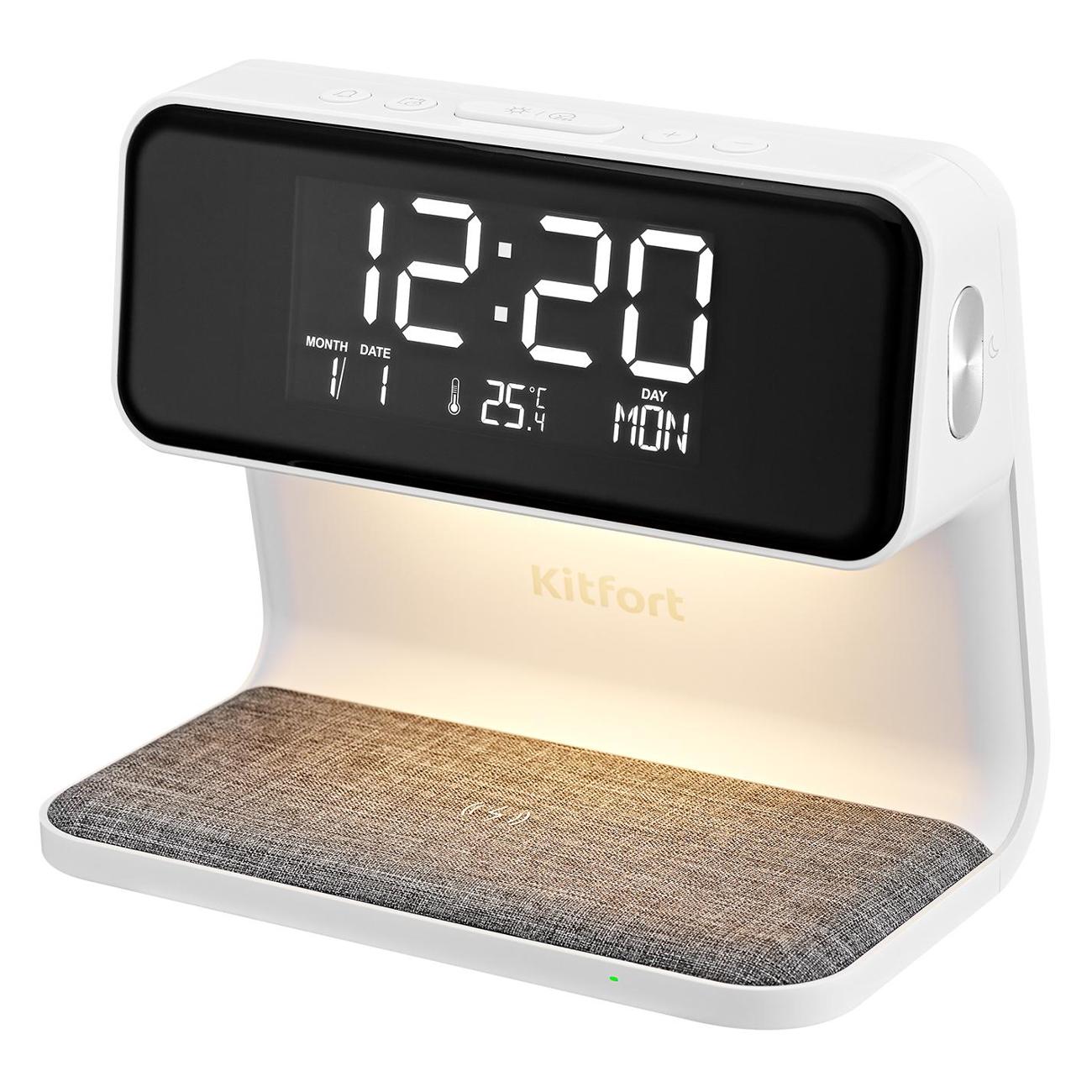 Часы настольные электронные Kitfort КТ-3351