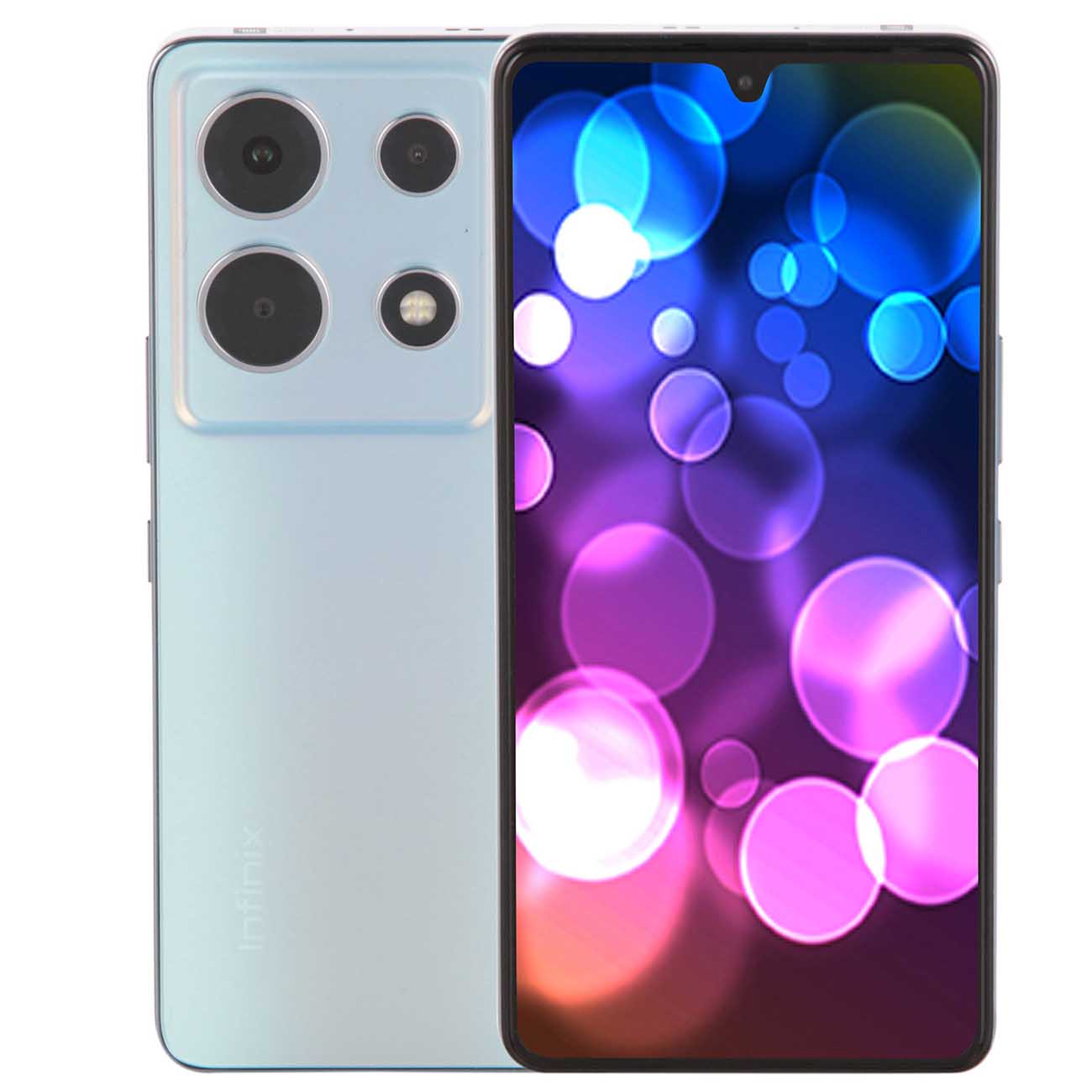 Смартфон Infinix NOTE 30 VIP 12/256GB белый фото