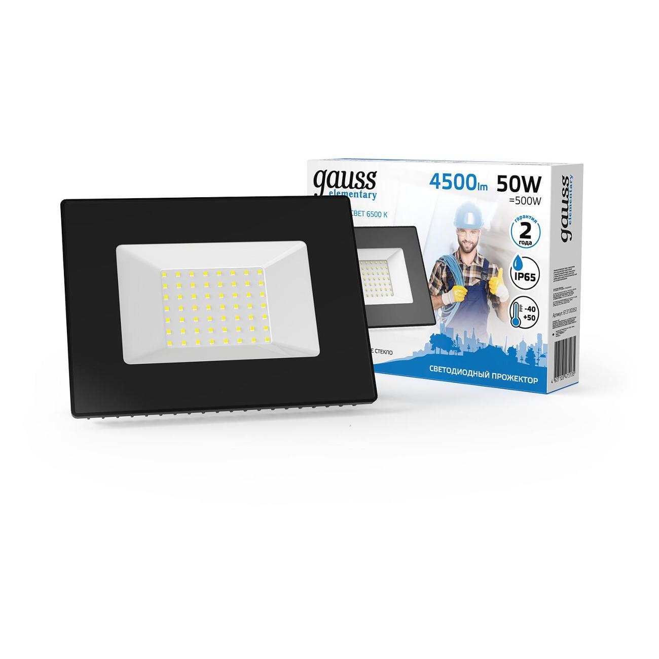 Прожектор Gauss 613100350 фото