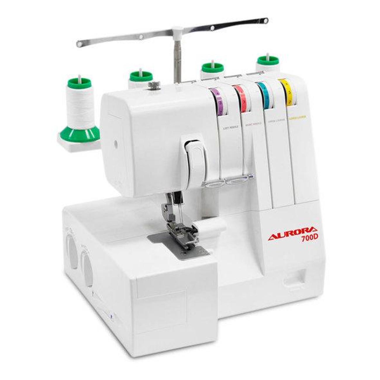 Оверлок Aurora 700D фото