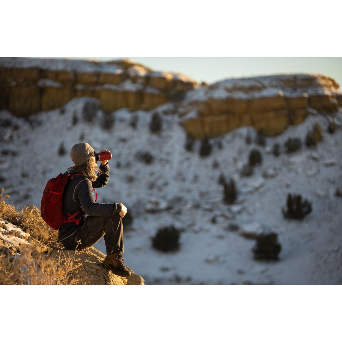 Термокружка Wacaco WCCOCTR18 красная