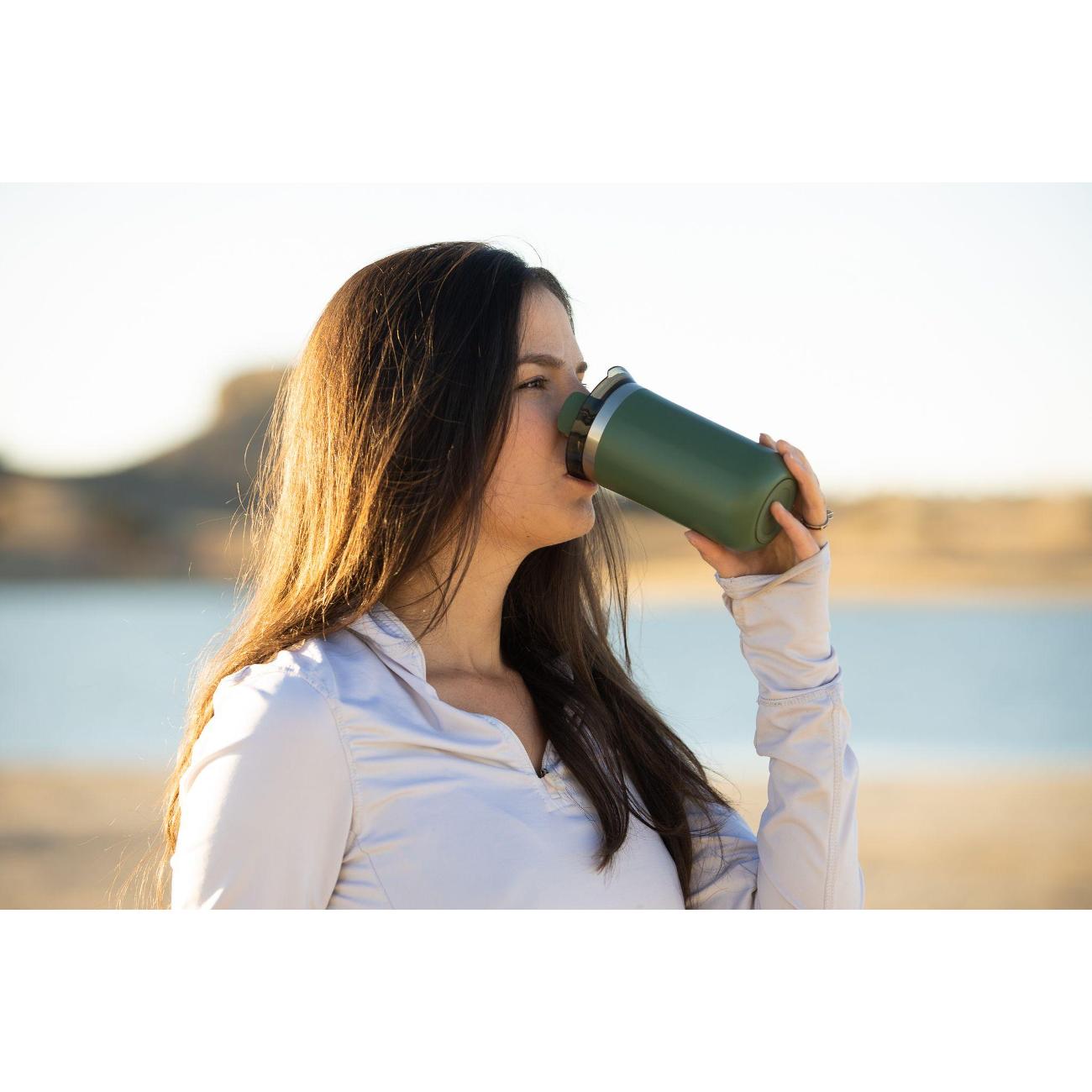 Термокружка Wacaco WCCOCTG435 зеленая