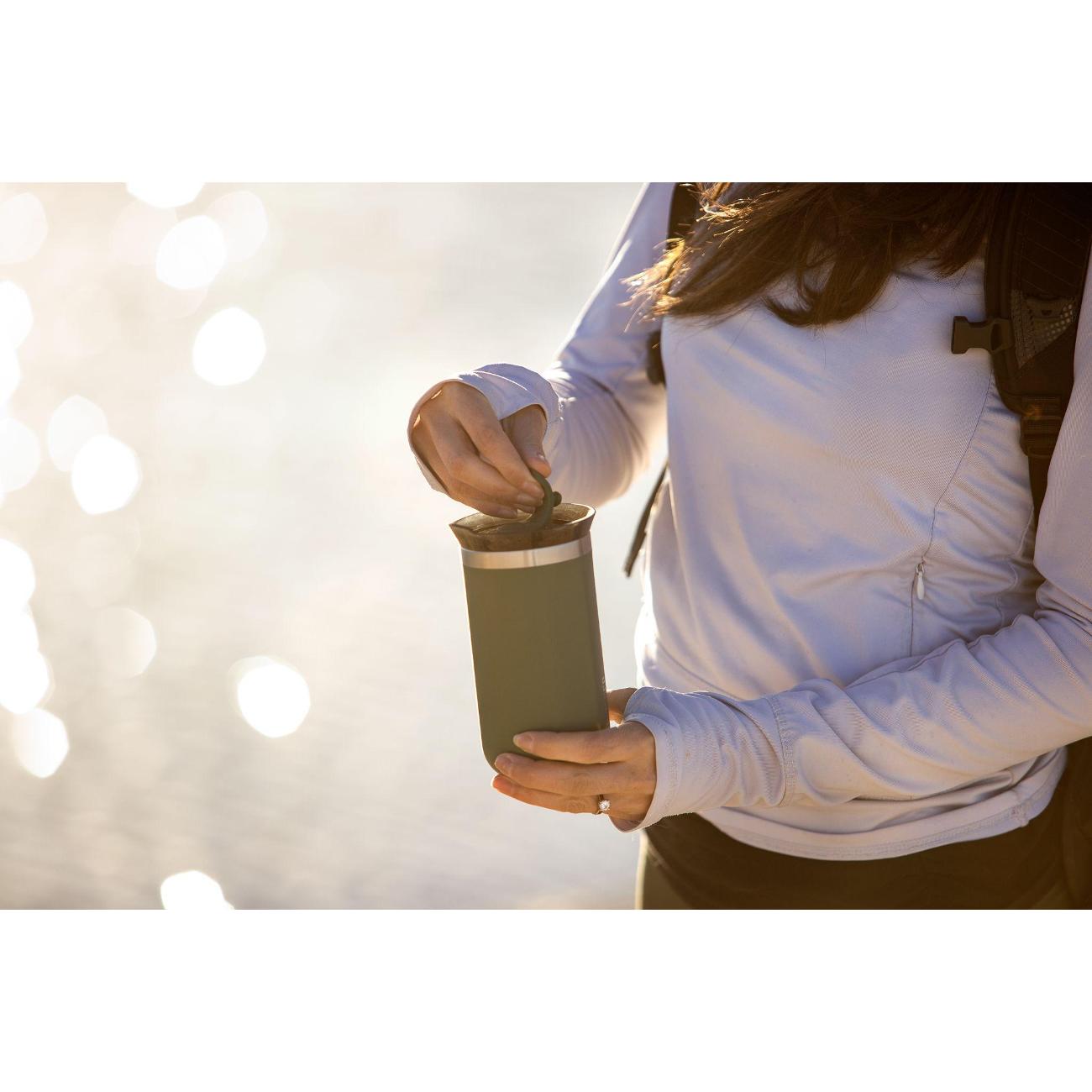 Термокружка Wacaco WCCOCTG435 зеленая