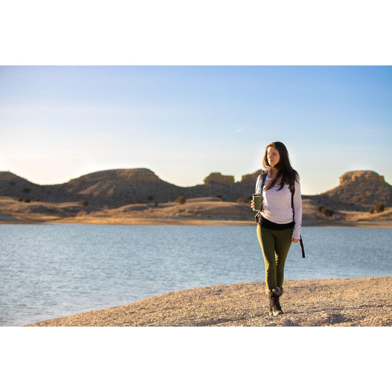 Термокружка Wacaco WCCOCTG435 зеленая