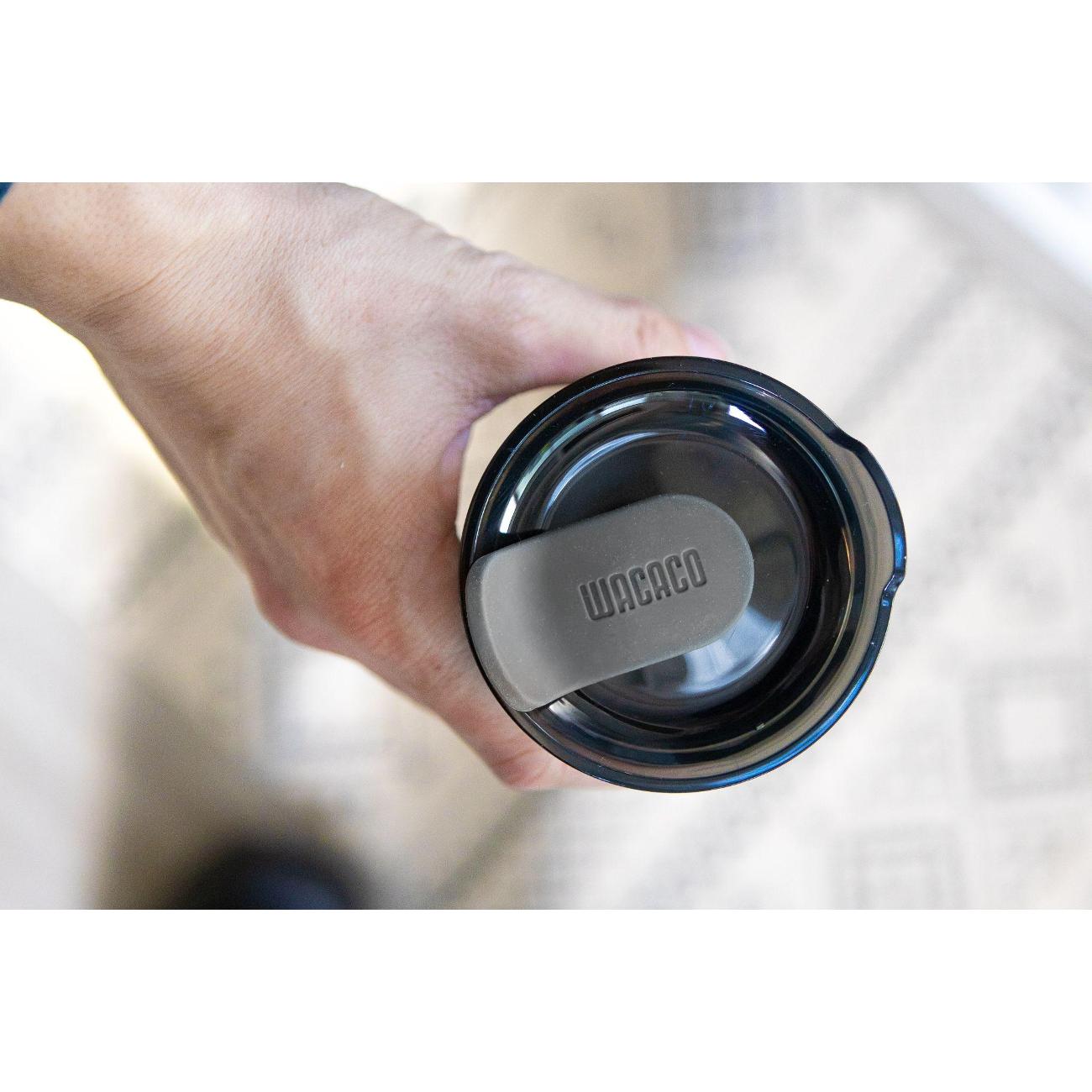 Термокружка Wacaco WCCOCTGRY18 серая