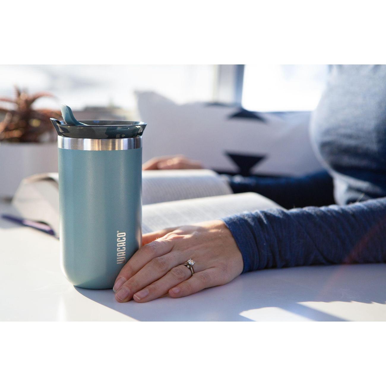 Термокружка Wacaco WCCOCTB435 синяя