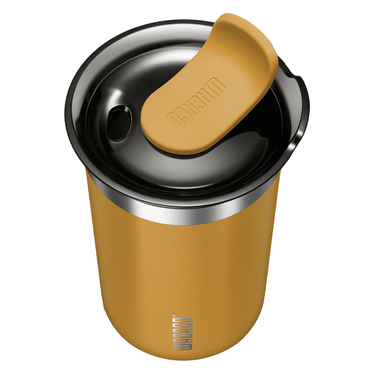 Термокружка Wacaco WCCOCTY435 желтая