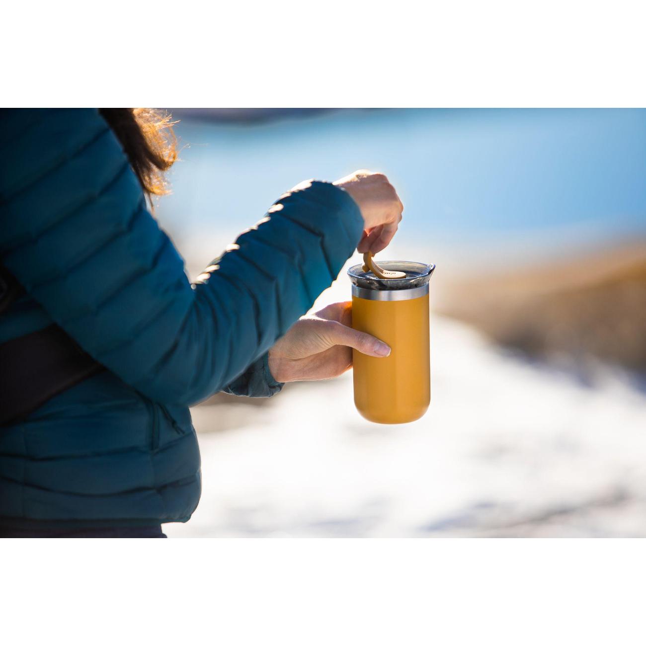 Термокружка Wacaco WCCOCTY435 желтая