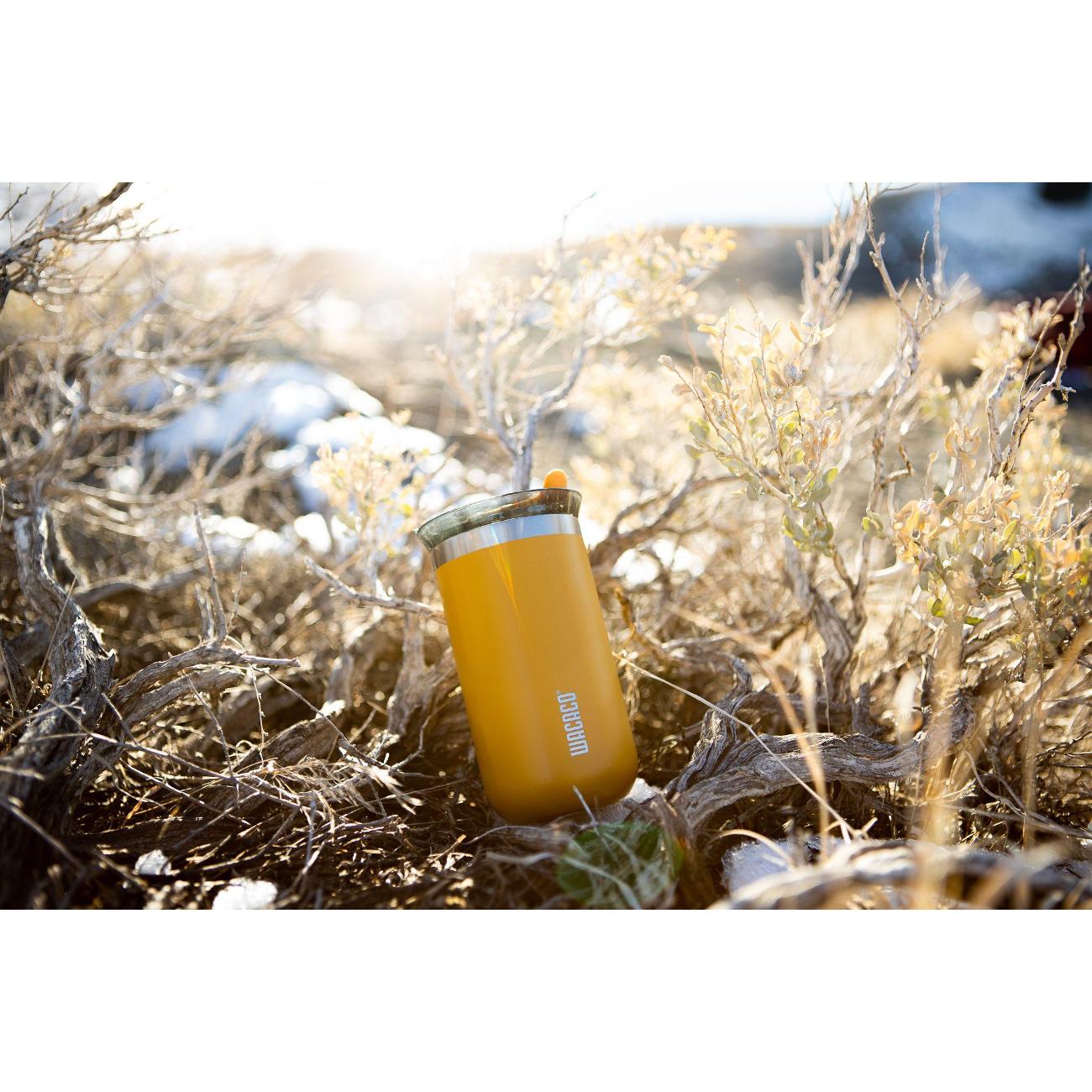 Термокружка Wacaco WCCOCTY435 желтая