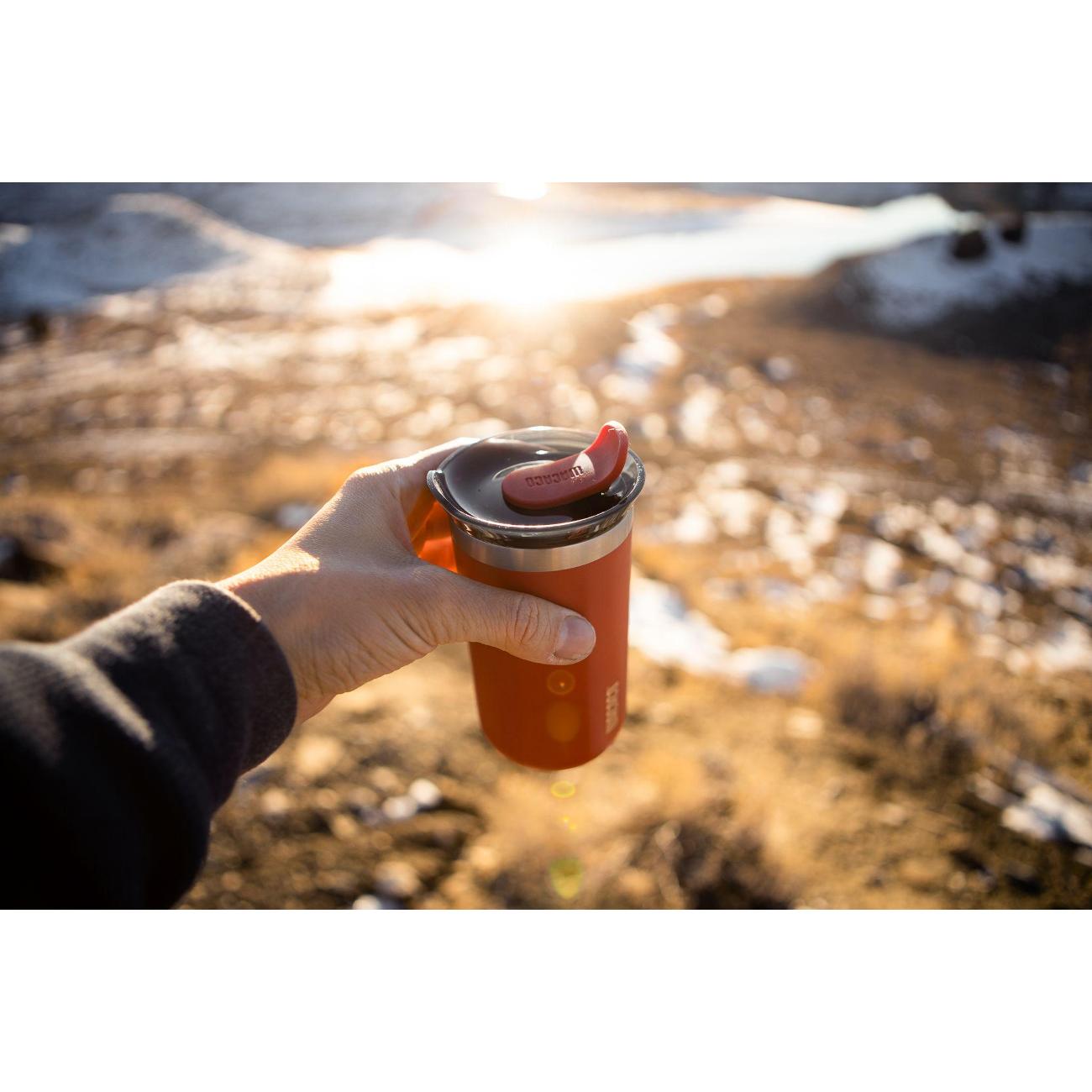 Термокружка Wacaco WCCOCTR435 красная