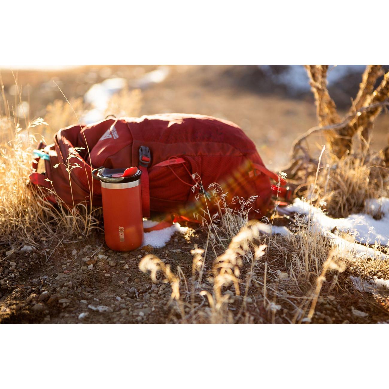 Термокружка Wacaco WCCOCTR435 красная