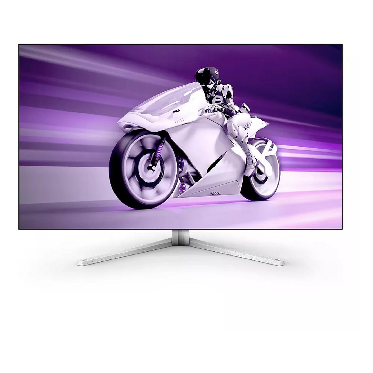 Монитор игровой Philips Evnia 41.5"/OLED/3840x2160/138Гц/белый (42M2N8900)