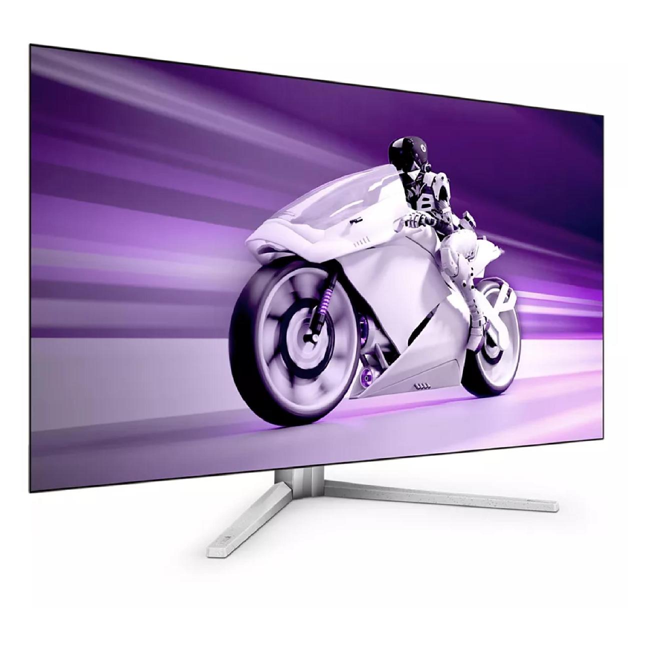 Монитор игровой Philips Evnia 41.5"/OLED/3840x2160/138Гц/белый (42M2N8900)