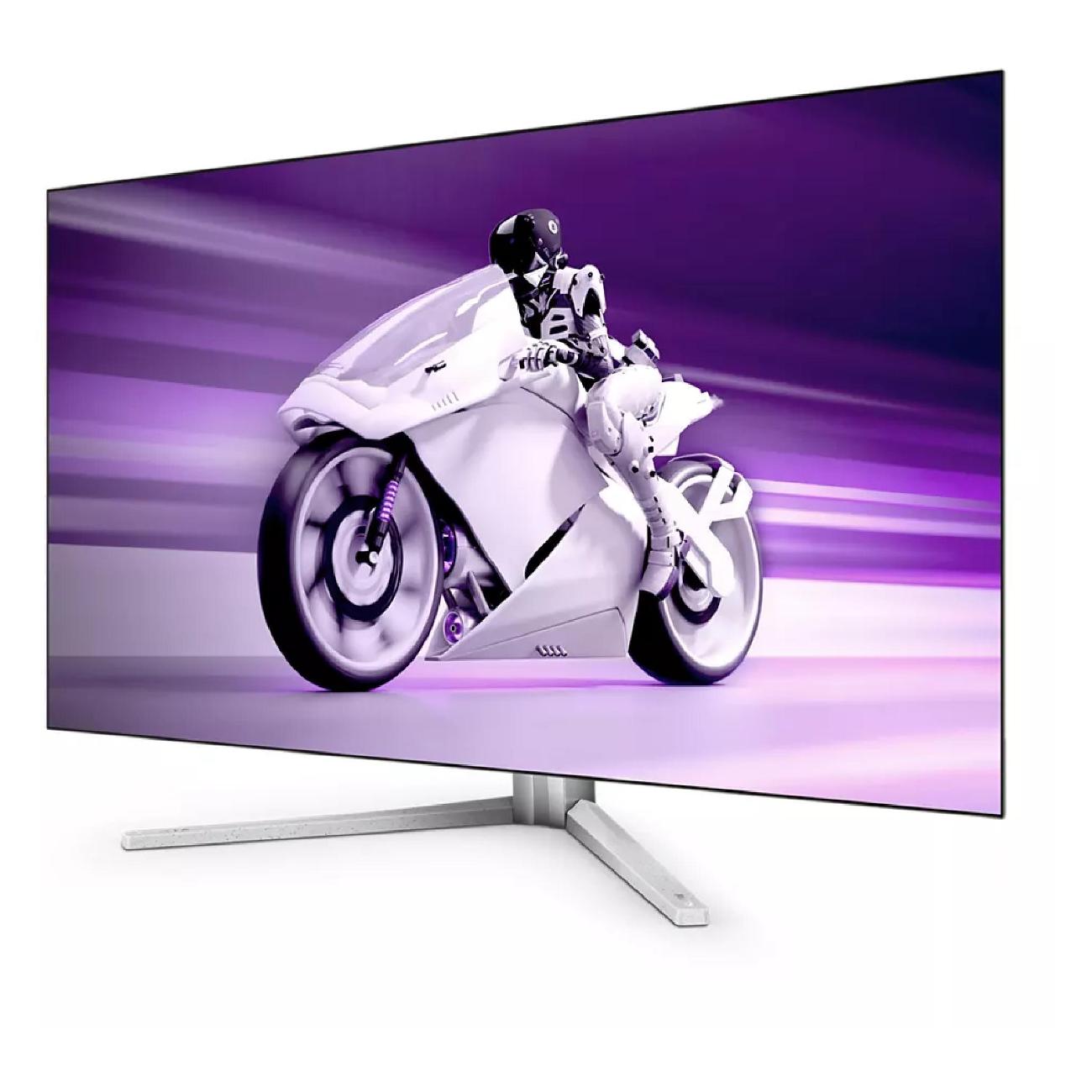 Монитор игровой Philips Evnia 41.5"/OLED/3840x2160/138Гц/белый (42M2N8900)