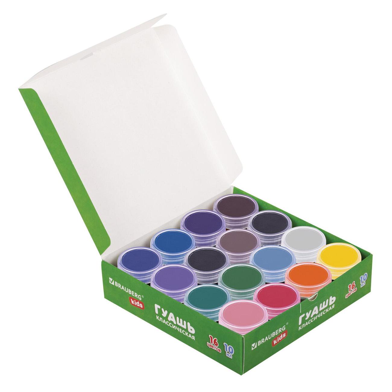 Гуашь Brauberg 192375
