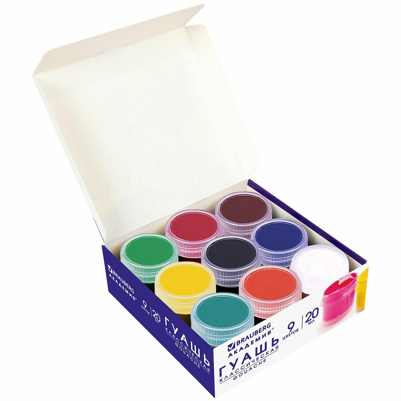 Гуашь Brauberg 192372