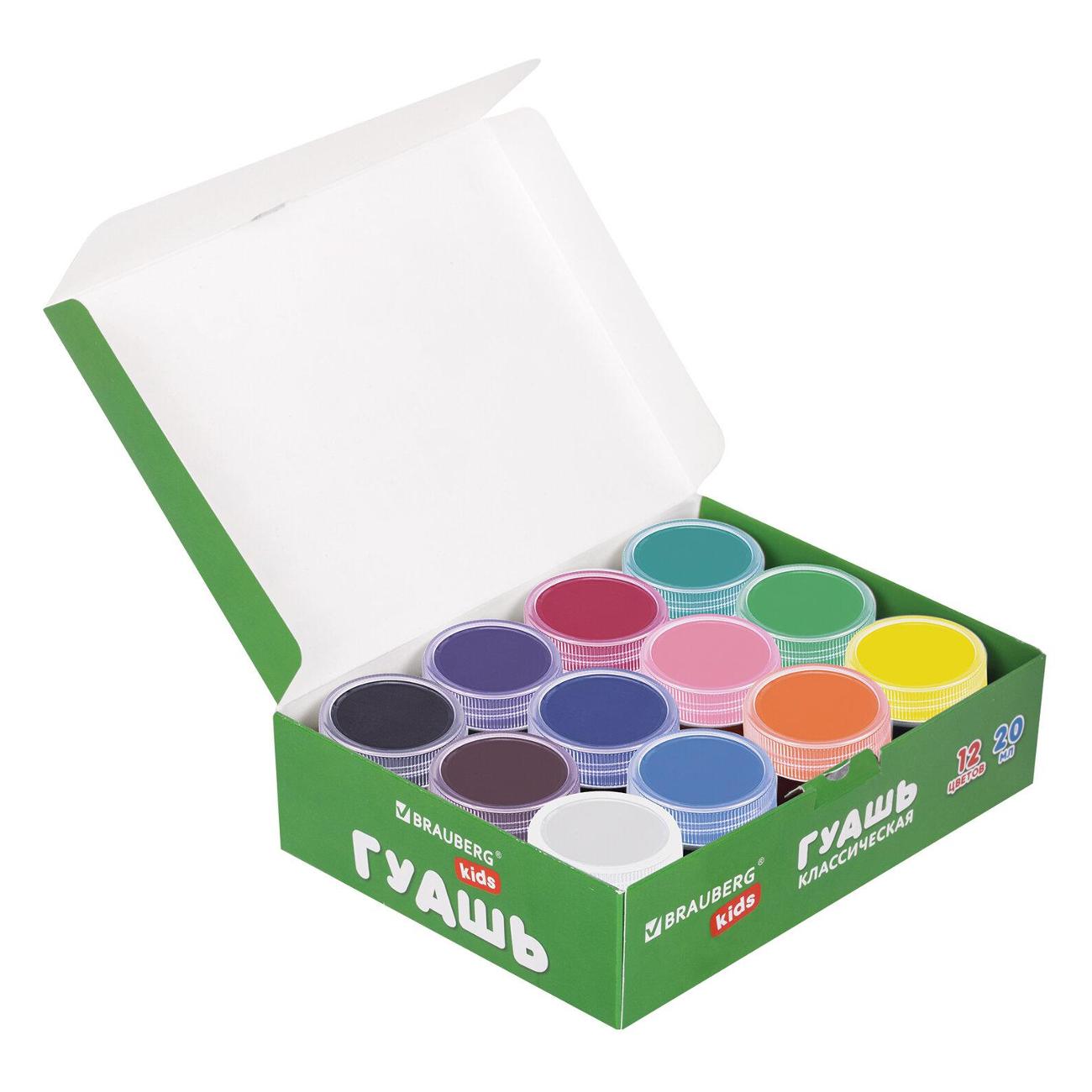 Гуашь Brauberg 192369