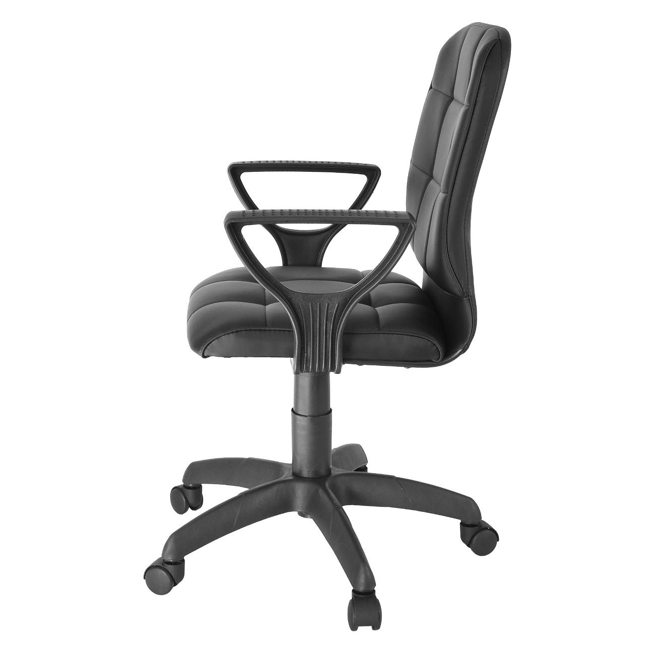 Кресло компьютерное ALENSIO Элегия М3 черное