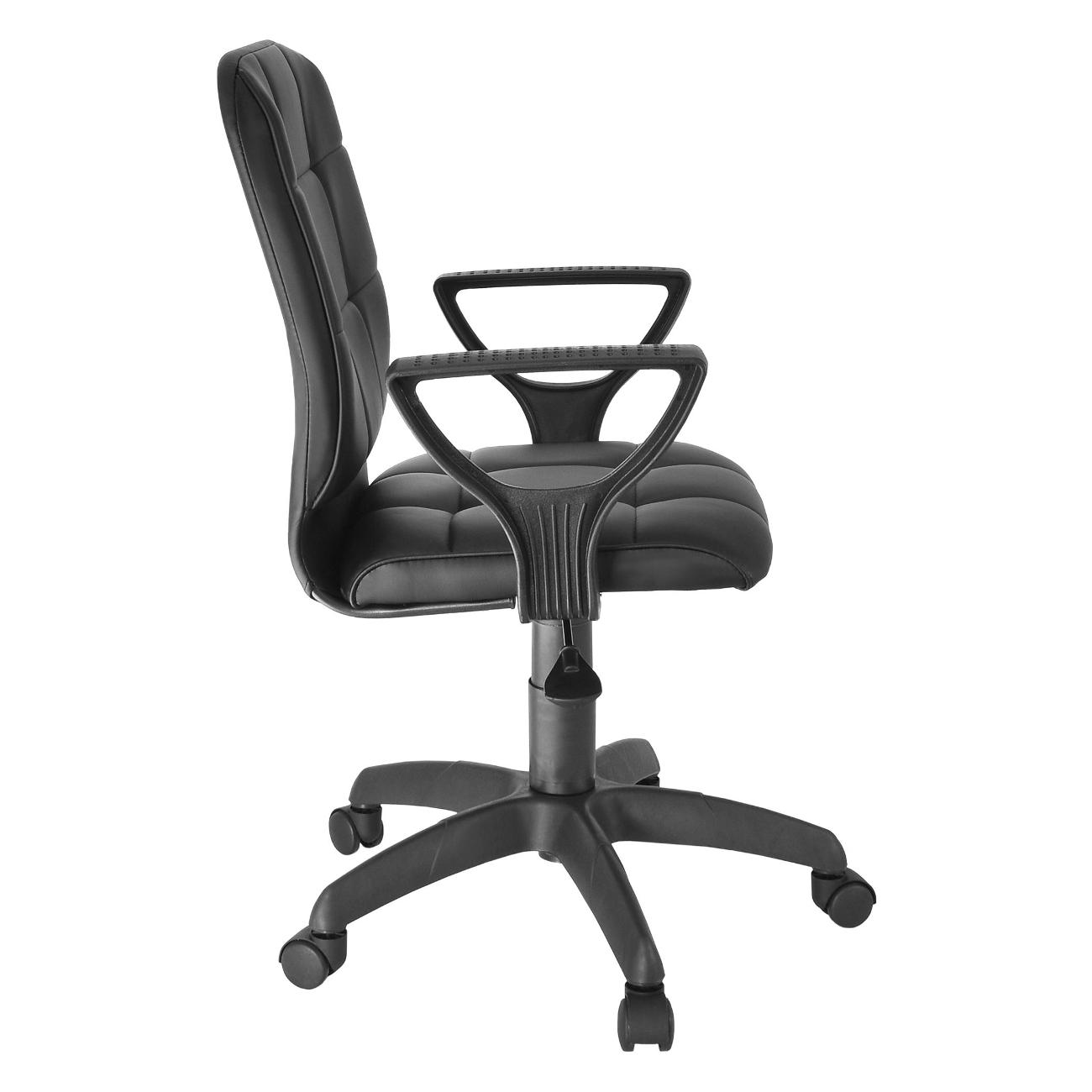 Кресло компьютерное ALENSIO Элегия М3 черное