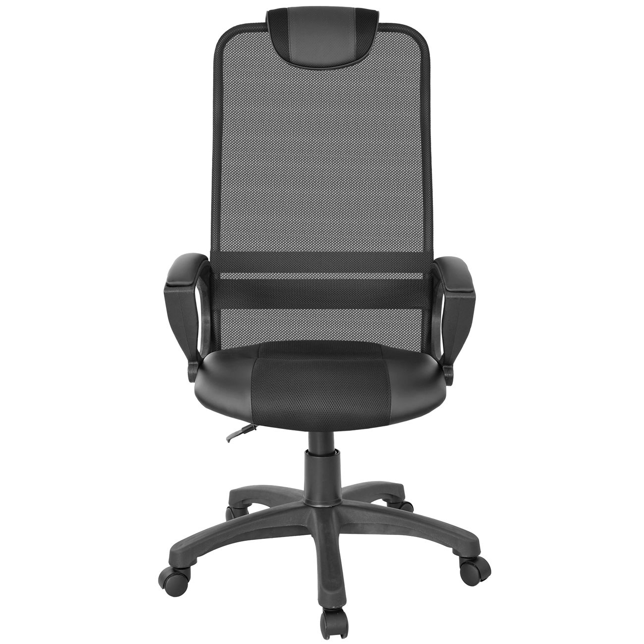 Кресло компьютерное ALENSIO Элегант L4 черное