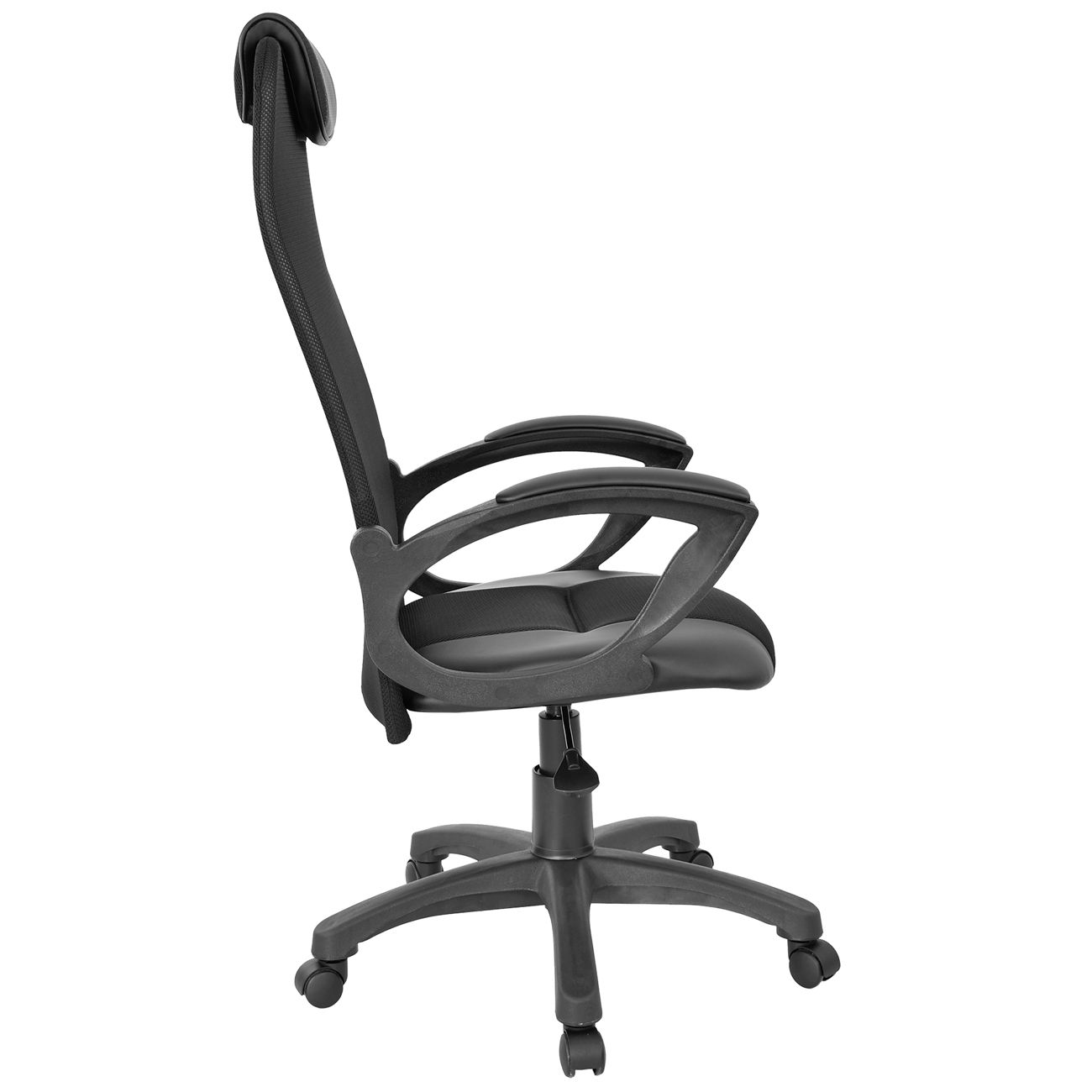 Кресло компьютерное ALENSIO Элегант L4 черное