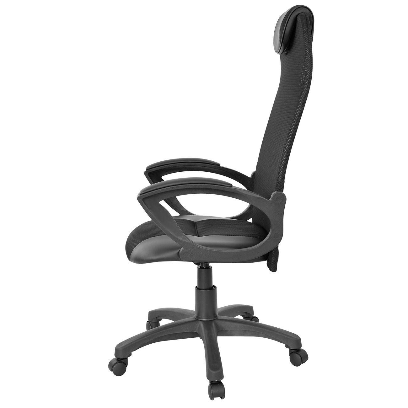 Кресло компьютерное ALENSIO Элегант L4 черное