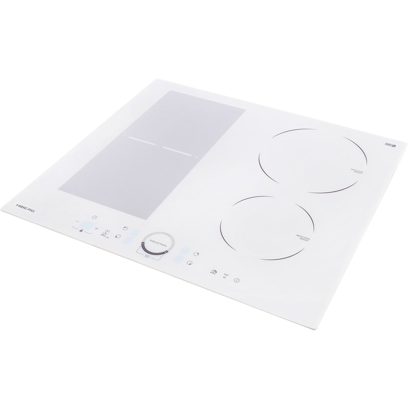 Встраиваемая индукционная панель независимая Hiberg i-MS 6049 W
