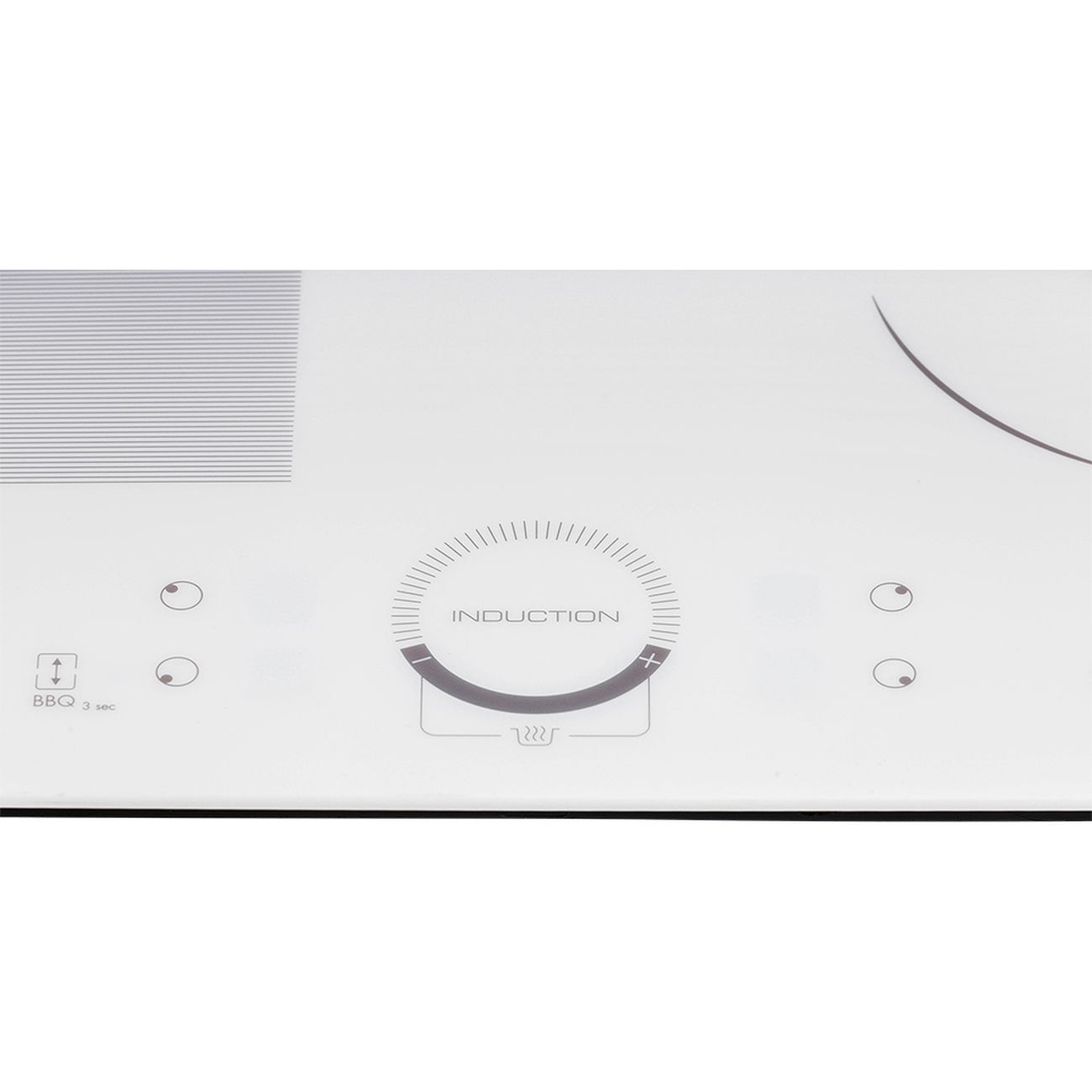 Встраиваемая индукционная панель независимая Hiberg i-MS 6049 W