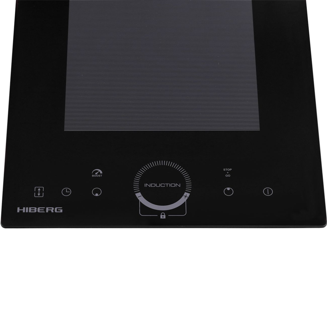 Встраиваемая индукционная панель независимая Hiberg i-MS 3029 B