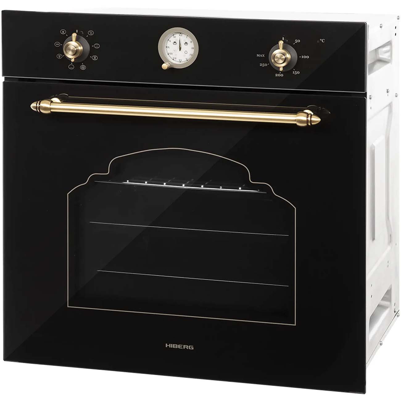 Электрический духовой шкаф Hiberg VM 6382 BR