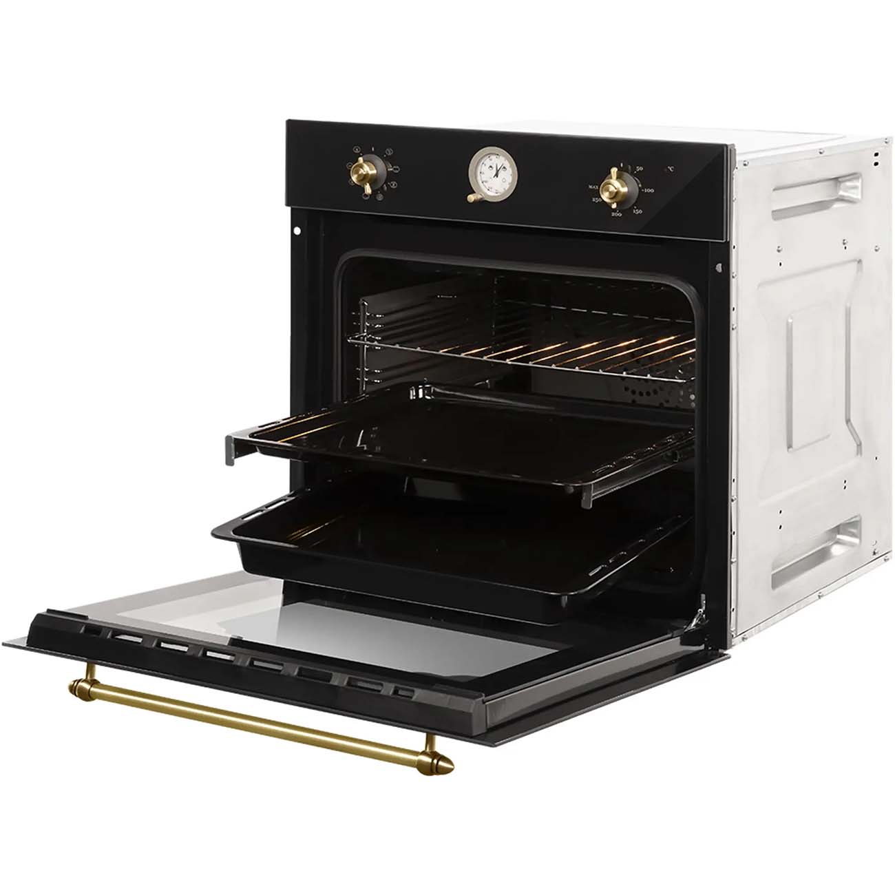 Электрический духовой шкаф Hiberg VM 6382 BR