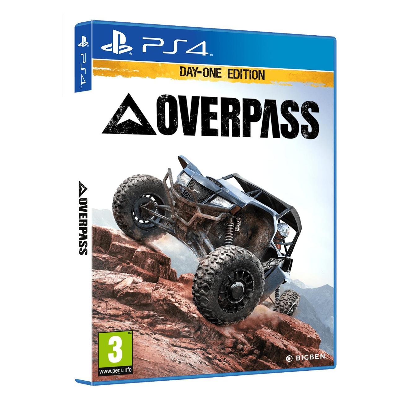 PS4 игра Bigben Overpass - Day One Edition