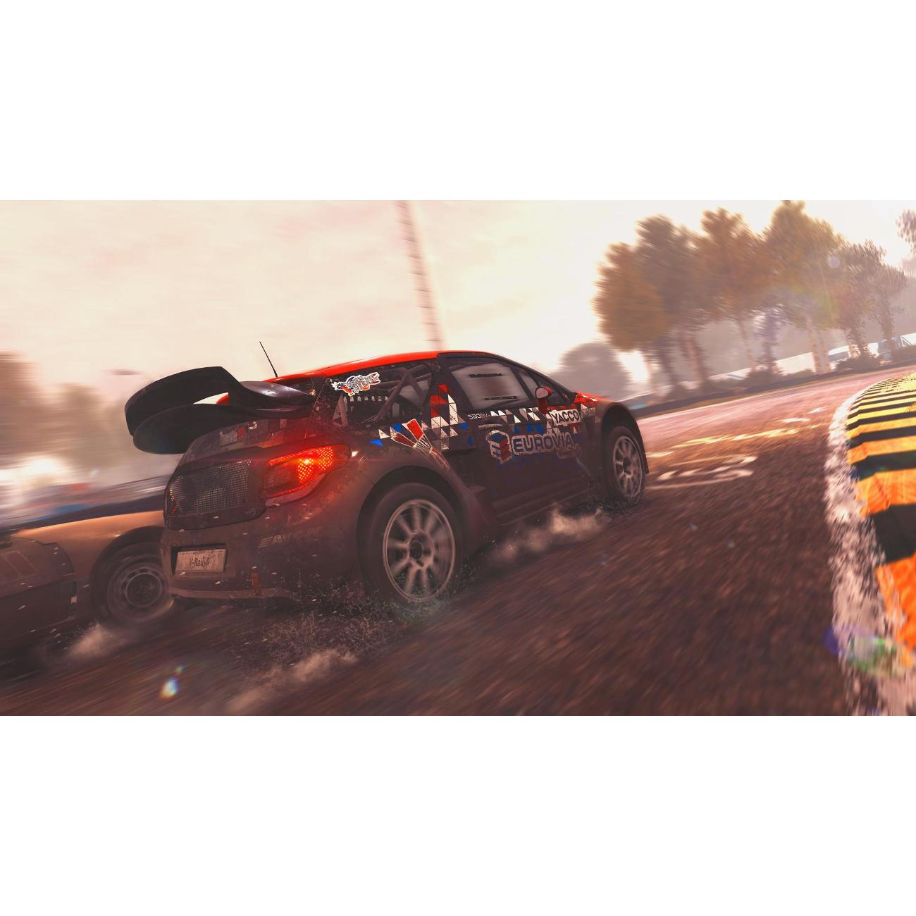 PS4 игра Bigben V-RALLY 4