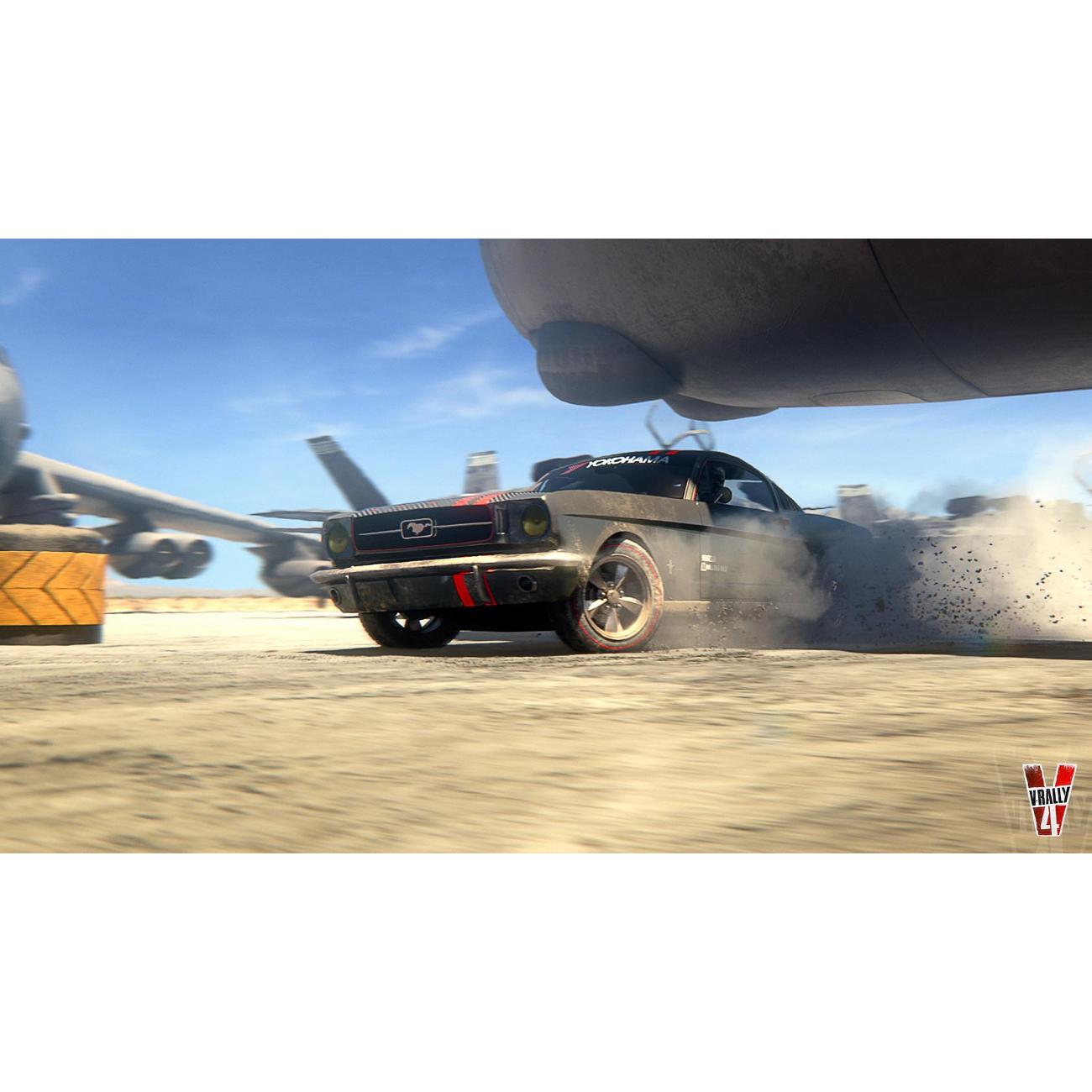 Xbox игра Bigben V-RALLY 4