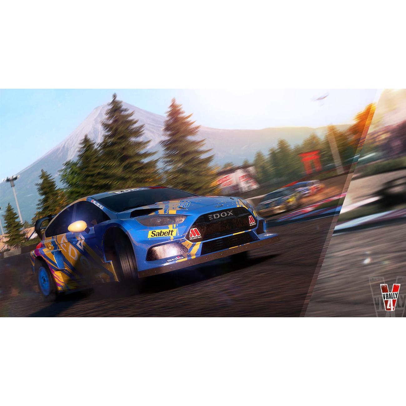 Xbox игра Bigben V-RALLY 4
