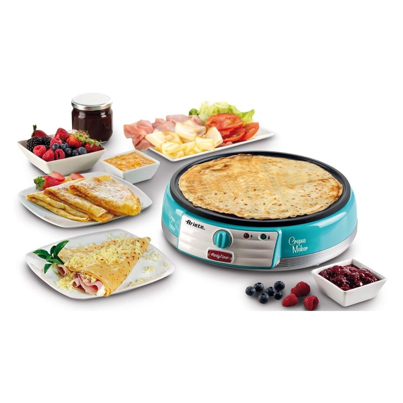 Электроблинница Ariete 202/01 PARTY TIME бирюзовая