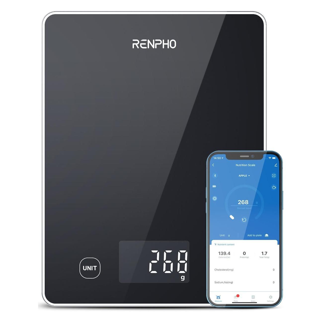 Весы кухонные RENPHO R-T001 фото