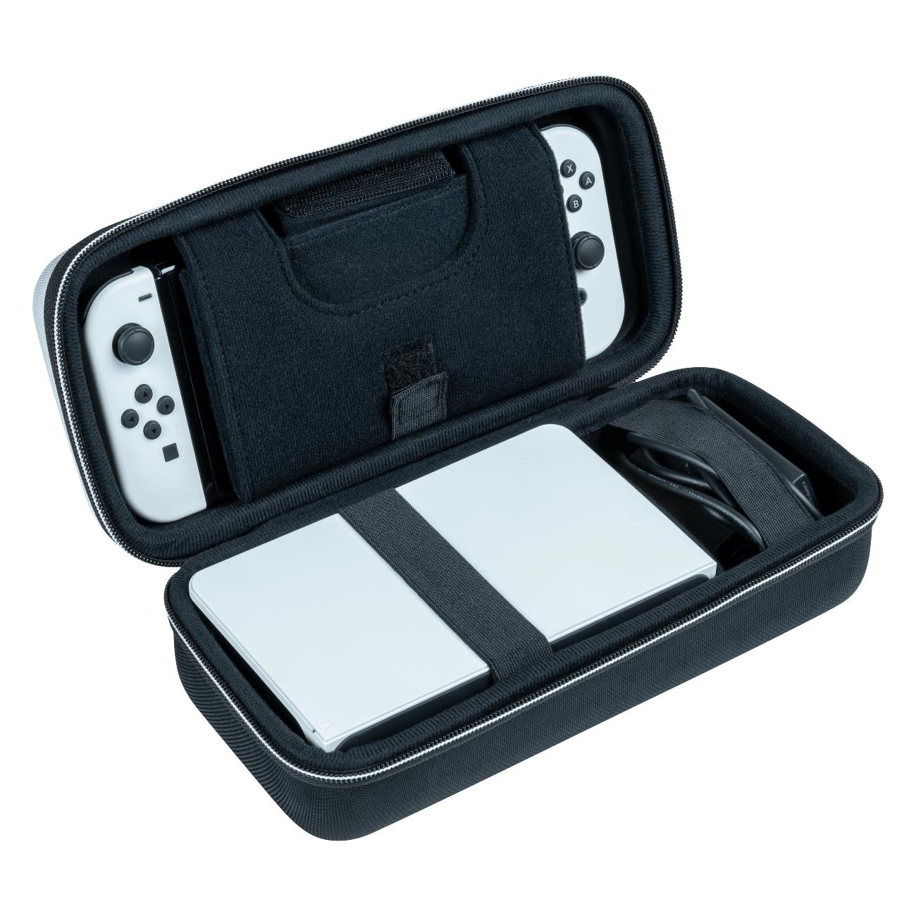 Чехол Nacon для комплекта Nintendo Switch V1/V2 OLED NNS4000 белый