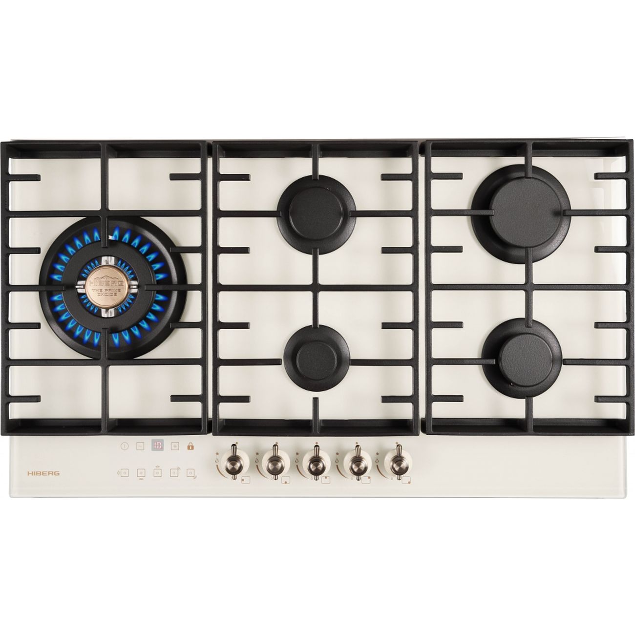 Встраиваемая газовая панель независимая Hiberg VM 9155 Y