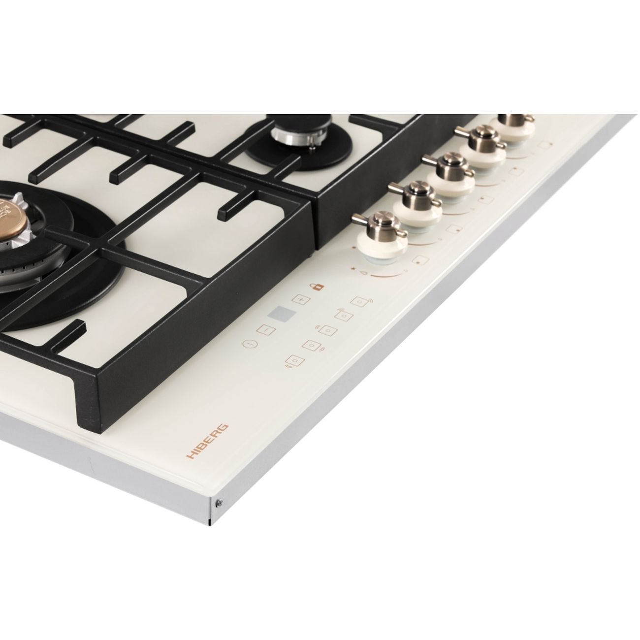 Встраиваемая газовая панель независимая Hiberg VM 9155 Y
