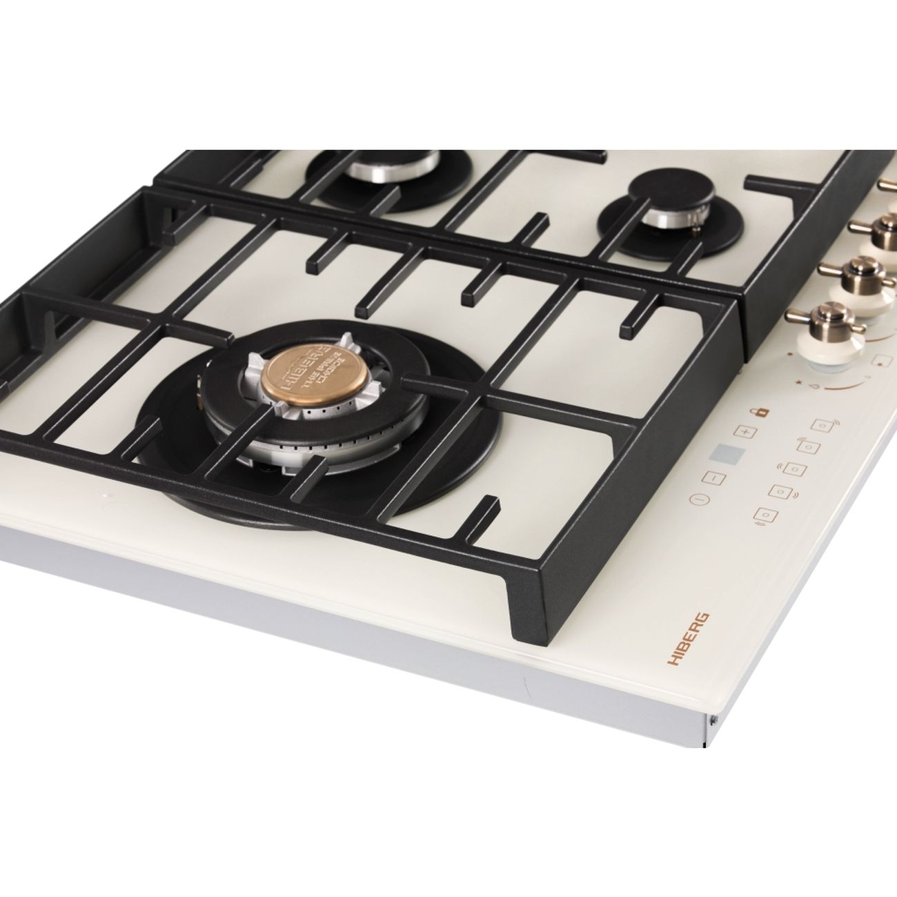 Встраиваемая газовая панель независимая Hiberg VM 9155 Y