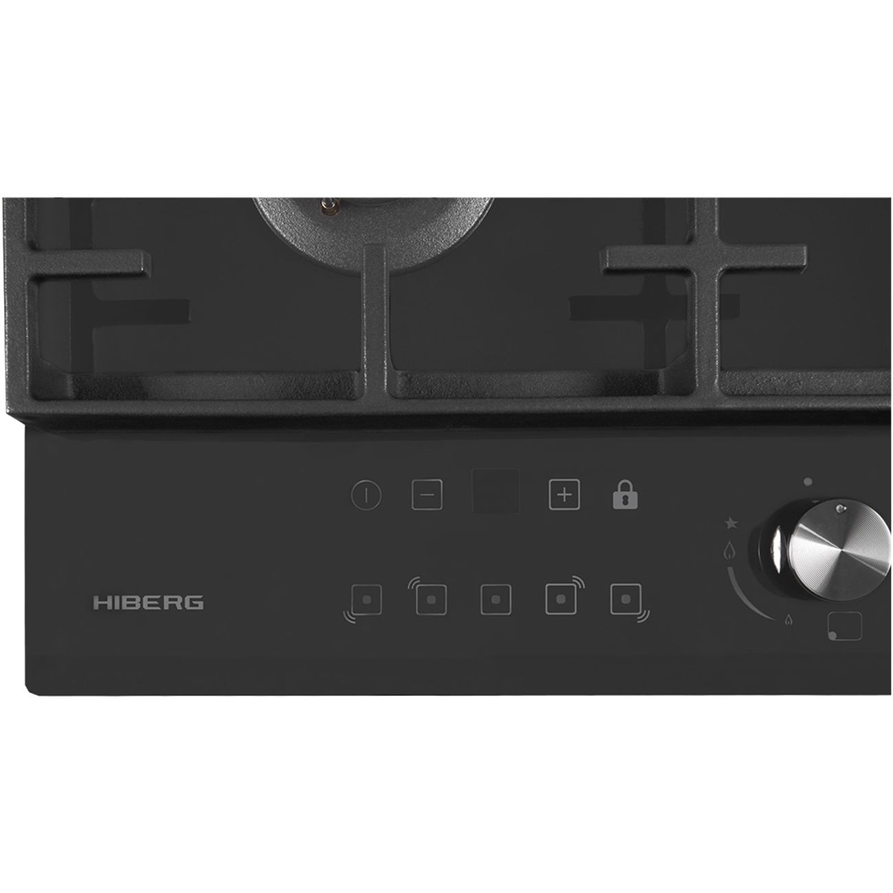 Встраиваемая газовая панель независимая Hiberg VM 7155 B