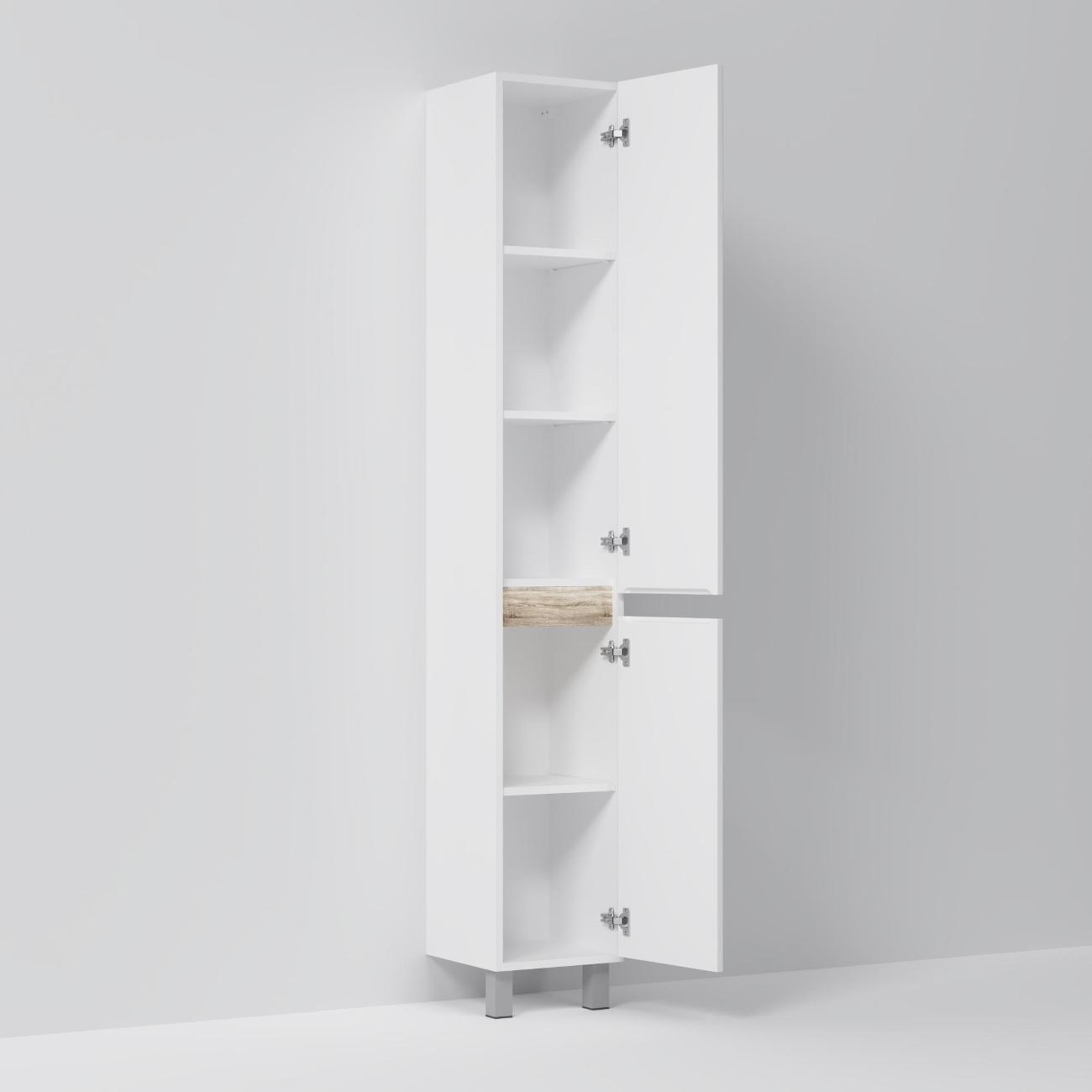 Шкаф для ванной комнаты Am.Pm M85ACSR0306WG